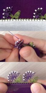 Kum Boncuklu İğne Oyası Modelleri - Resim 45