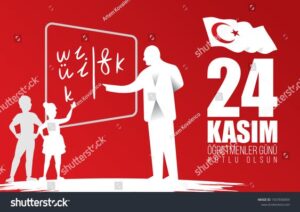 Öğretmenler Günü Pano 24 Kasım Çalışmaları - Resim 14
