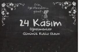 Öğretmenler Günü Pano 24 Kasım Çalışmaları - Resim 5