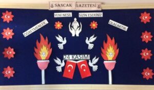 Öğretmenler Günü Pano 24 Kasım Çalışmaları - Resim 6