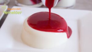 Panna Cotta Nasıl Yapılır? - Resim 34