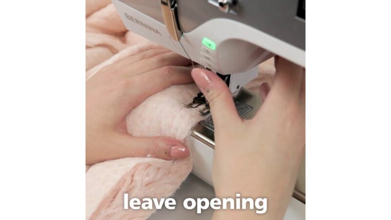 Peluş Puf Nasıl Dikilir? 15