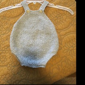 Pirinç Örgü Bebek Hırka Modelleri - Resim 6