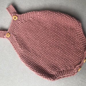 Pirinç Örgü Bebek Hırka Modelleri - Resim 7