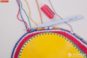 Tabanlı Wayuu Çanta Yapılışı - Resim 14