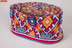 Tabanlı Wayuu Çanta Yapılışı - Resim 16