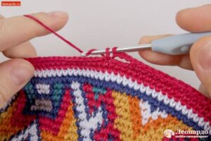 Tabanlı Wayuu Çanta Yapılışı - Resim 18