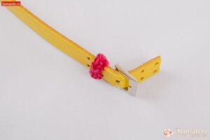 Tabanlı Wayuu Çanta Yapılışı - Resim 25