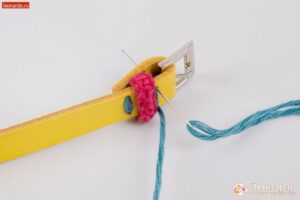 Tabanlı Wayuu Çanta Yapılışı - Resim 26