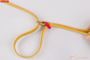 Tabanlı Wayuu Çanta Yapılışı - Resim 27