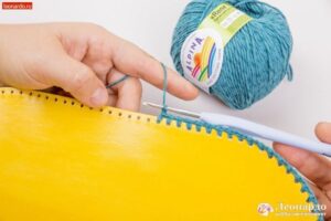 Tabanlı Wayuu Çanta Yapılışı - Resim 6