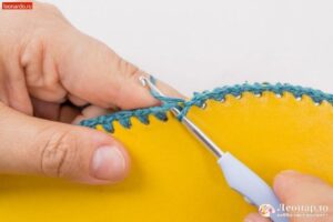 Tabanlı Wayuu Çanta Yapılışı - Resim 7