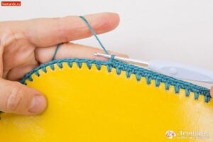 Tabanlı Wayuu Çanta Yapılışı - Resim 8