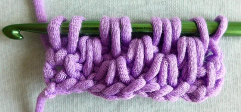 Tunus İşi Lif Nasıl Örülür? 5