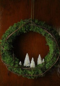 Yılbaşı Noel Çelenkleri ve Yapılışı 1