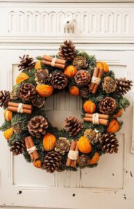 Yılbaşı Noel Çelenkleri ve Yapılışı 10