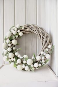 Yılbaşı Noel Çelenkleri ve Yapılışı 14