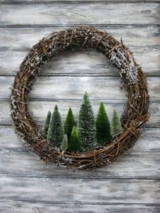 Yılbaşı Noel Çelenkleri ve Yapılışı 16