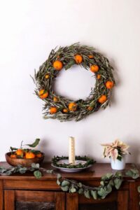 Yılbaşı Noel Çelenkleri ve Yapılışı 2