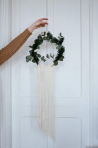 Yılbaşı Noel Çelenkleri ve Yapılışı 23