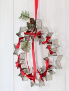 Yılbaşı Noel Çelenkleri ve Yapılışı 24