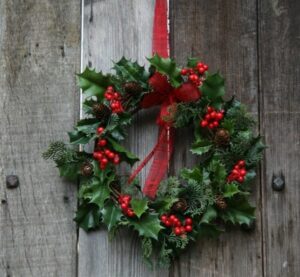 Yılbaşı Noel Çelenkleri ve Yapılışı 28