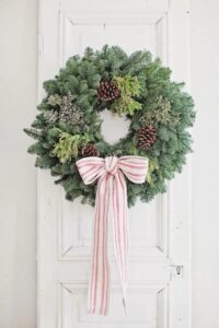 Yılbaşı Noel Çelenkleri ve Yapılışı 32