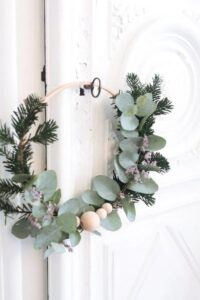 Yılbaşı Noel Çelenkleri ve Yapılışı 33