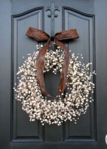 Yılbaşı Noel Çelenkleri ve Yapılışı 38