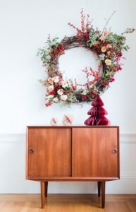 Yılbaşı Noel Çelenkleri ve Yapılışı 39