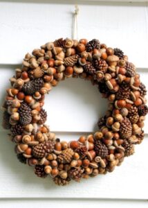 Yılbaşı Noel Çelenkleri ve Yapılışı 43