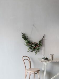 Yılbaşı Noel Çelenkleri ve Yapılışı 5