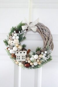 Yılbaşı Noel Çelenkleri ve Yapılışı 52