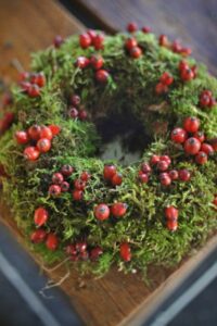 Yılbaşı Noel Çelenkleri ve Yapılışı 55