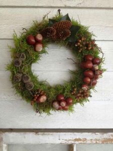 Yılbaşı Noel Çelenkleri ve Yapılışı 56
