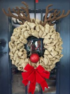 Yılbaşı Noel Çelenkleri ve Yapılışı 60