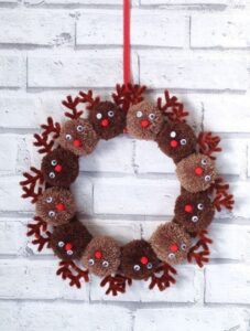 Yılbaşı Noel Çelenkleri ve Yapılışı 61