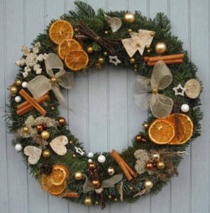Yılbaşı Noel Çelenkleri ve Yapılışı 64
