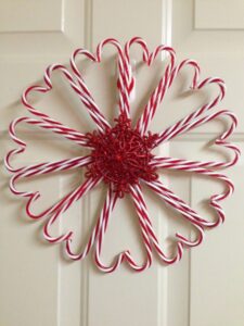 Yılbaşı Noel Çelenkleri ve Yapılışı 66