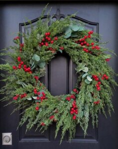 Yılbaşı Noel Çelenkleri ve Yapılışı 67