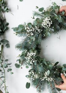 Yılbaşı Noel Çelenkleri ve Yapılışı 68