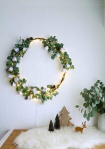 Yılbaşı Noel Çelenkleri ve Yapılışı 7
