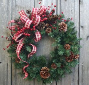 Yılbaşı Noel Çelenkleri ve Yapılışı 70