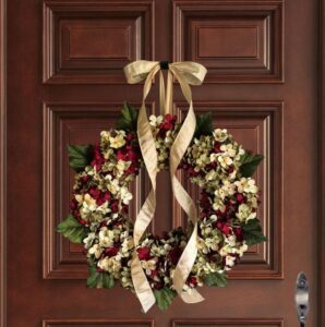 Yılbaşı Noel Çelenkleri ve Yapılışı 77