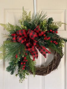 Yılbaşı Noel Çelenkleri ve Yapılışı 78