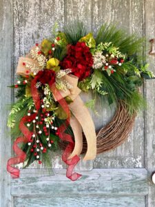 Yılbaşı Noel Çelenkleri ve Yapılışı 80