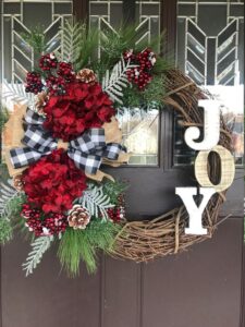 Yılbaşı Noel Çelenkleri ve Yapılışı 81