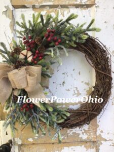 Yılbaşı Noel Çelenkleri ve Yapılışı 86