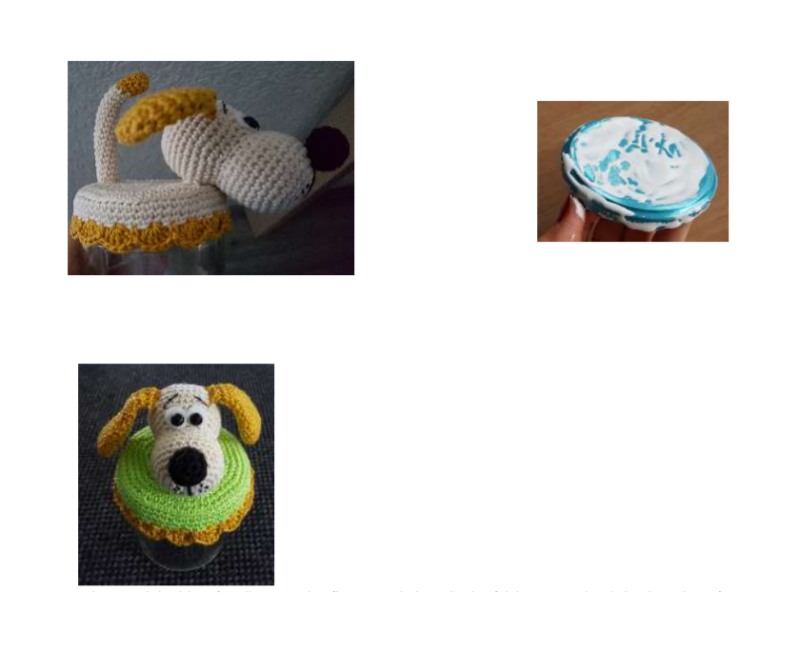 Amigurumi Köpek Şeker Kavanozu Yapımı