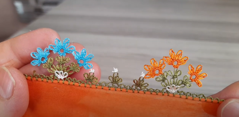 İğne Oyası Çember Oyaları 3